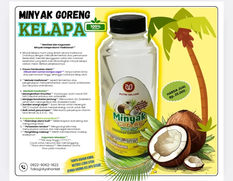 Minyak kelapa kampung